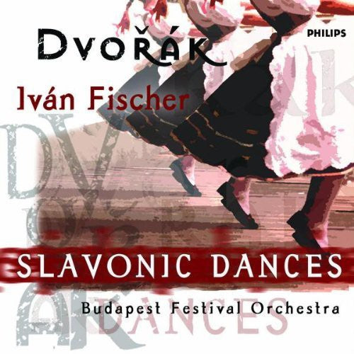 Dvorak - Slavonic Dances - Music CD
