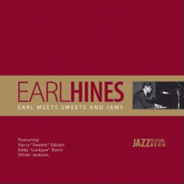 Earl Hines - Earl Meets Sweets & Jaws - LP Vinyl