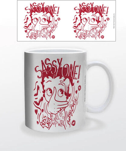 Boop Sassy One 11oz Mug - Boop Sassy One 11oz Mug - Novelties