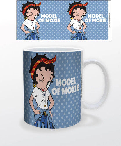 Boop Moxie 11oz Mug - Boop Moxie 11oz Mug - Novelties