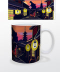 Godzilla Blue 11oz Mug - Godzilla Blue 11oz Mug - Novelties