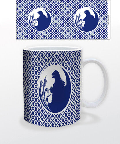 Godzilla Clouds 11oz Mug - Godzilla Clouds 11oz Mug - Novelties