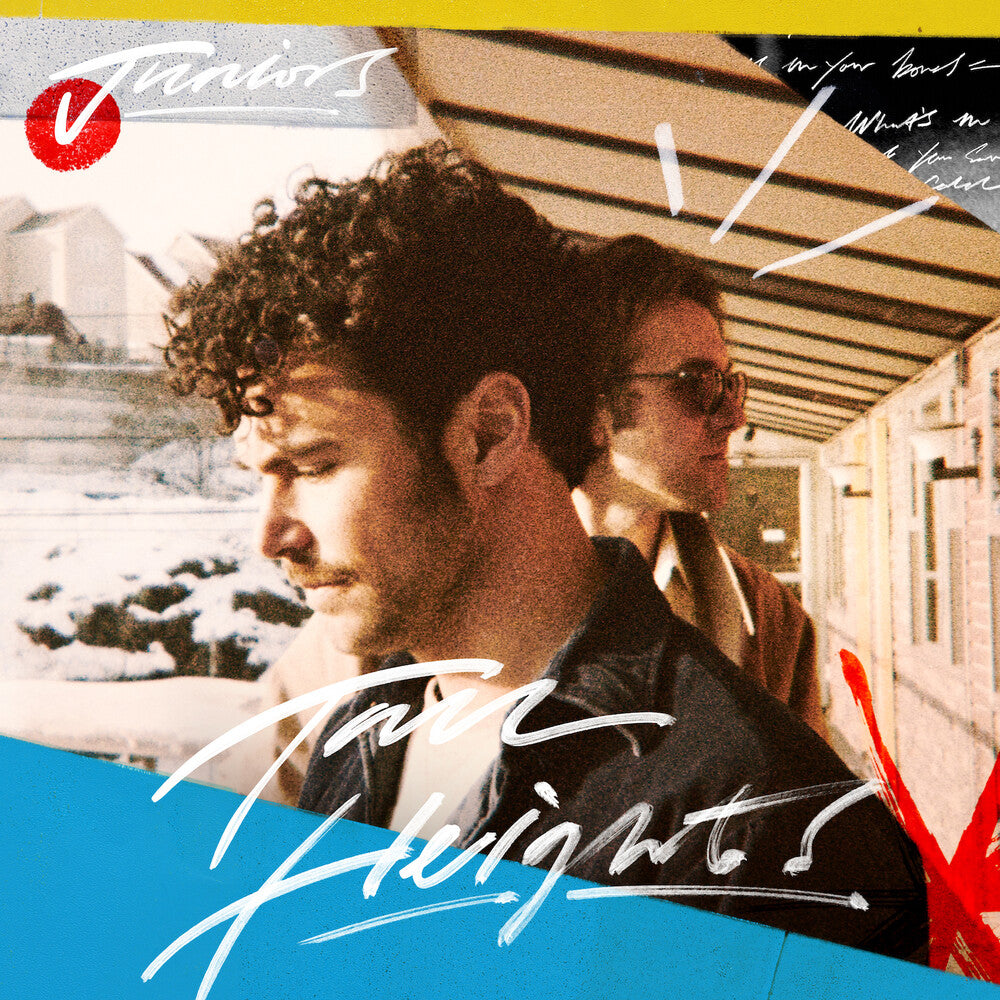 Juniors [Indie Exclusive] (Blue & White Swirl) (Blue) [Colored Vinyl] Vinyl Record
