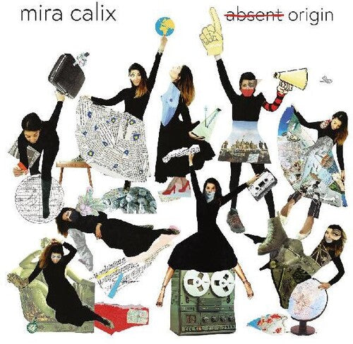Mira Calix - Absent Origin - Vinyl Record