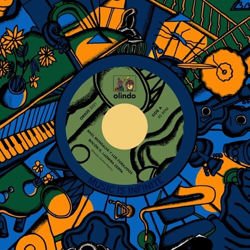 Monsalve,raul / Los Forajidos - Bichos Remixes - Vinyl Record