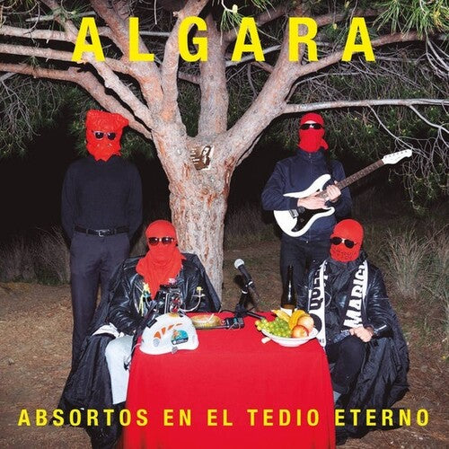 Algara - Absortos En El Tedio Eterno - Vinyl Record