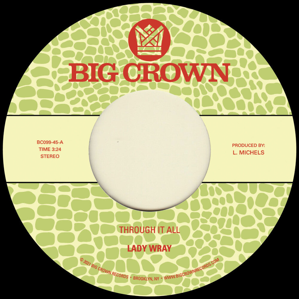 Through It All / Under The Sun [7" Vinyl] Vinyl Record