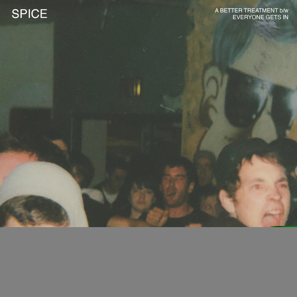Spice - Better Treatment (Clear & Black Splatter) (Blk) [7" Vinyl]