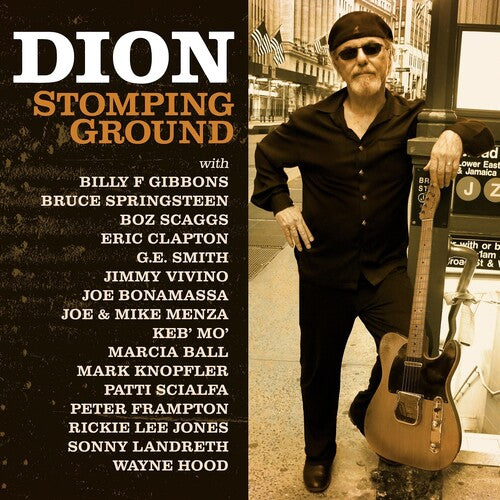 Dion - Stomping Ground - Music CD