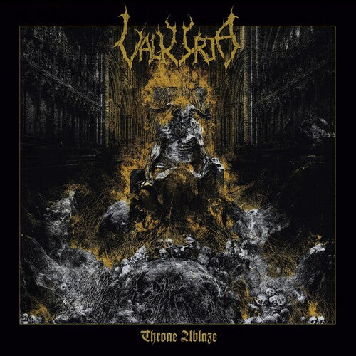 Valkyrja - Throne Ablaze - Vinyl Record