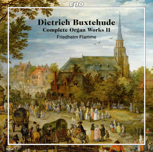 Buxtehude / Friedhelm Flamme - Complete Organ Worrks 2 - Super Audio CD