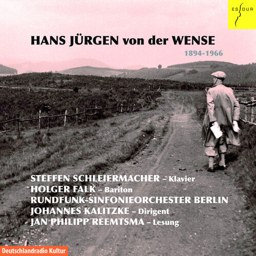 Schleiermacher / Berlin / Kalitzke - Hans Jurgen Von Der Wense - Music CD