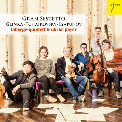 Faberge Quintet & Ulrike Payer - Gran Sestetto: Glinka, Tchaikovsky & Lyapunov - Music CD