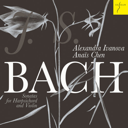 Chen / Ivanova,alexandra - J.s. Bach: Sonatas For Harpsichord And Violin Bwv - Music CD