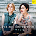 Leine / Marshinina,daria - Schubert Stravinsky & Vasks: Works For Piano Duo - Music CD