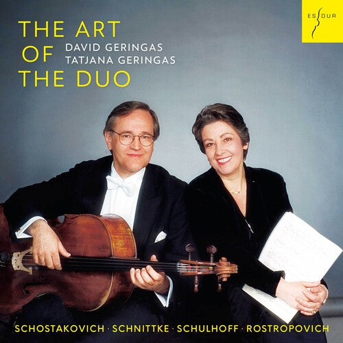 Geringas,david & Tatjana - Art Of The Duo - Music CD