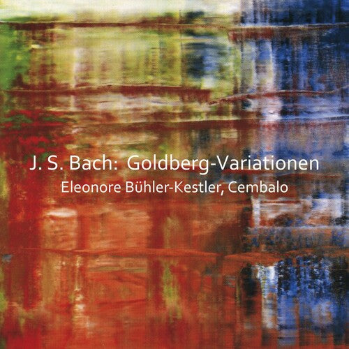 Kestler,eleonore Buhler - J.s. Bach: Goldberg Variation Bwv 988 - Music CD