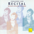 Donath,heiner - Sor: Guitar Recital - Music CD