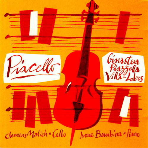 Malich,clemens / Bambirra,ivone - Ginastera: Pampeana No. 2, Op. 21 / Piazzolla - Music CD