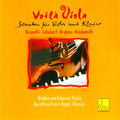 Eikeren,wiebke Van / Vogel,dorothee Krost - Sonatas For Viola And Piano By Brahms Brunetti - Music CD