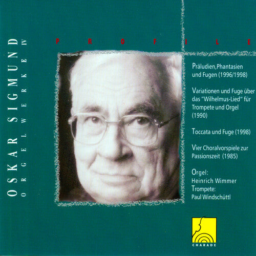 Wimmer,heinrich / Windschuettl,paul - Sigmund: Organ Music Iv (profile) - Music CD