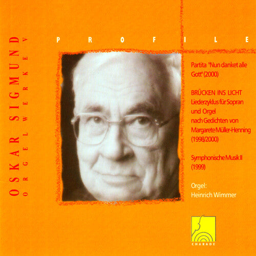 Wimmer,heinrich / Mohr,erika Peldszus - Sigmund: Organ Music V (profile) - Music CD