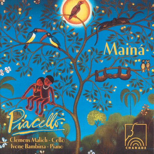 Malich,clemens / Bambirra,ivone - Maina (works For Cello Und Piano) - Music CD
