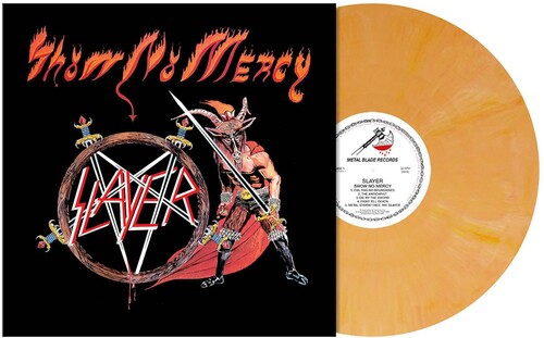 Slayer - Show No Mercy - Vinyl Record