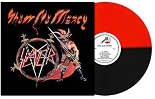 Slayer - Show No Mercy [Red & Black]