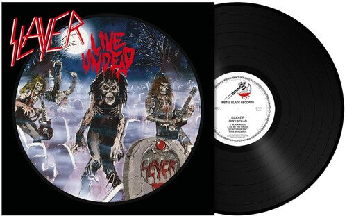 Slayer - Live Undead - Vinyl Record