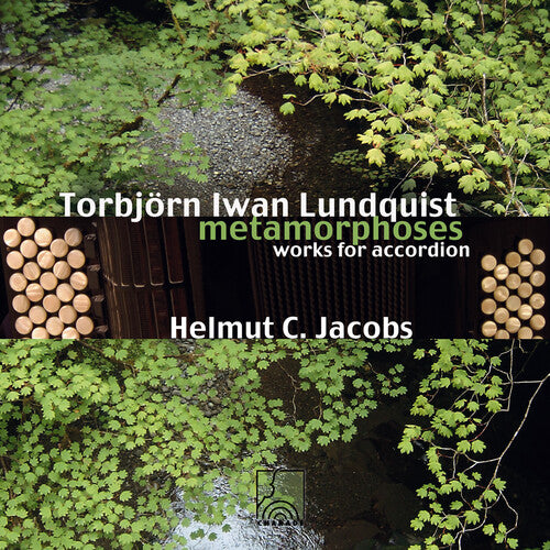 Jacobs,helmut C. - Lundquist: Works For Accordion (metamorphoses) - Music CD