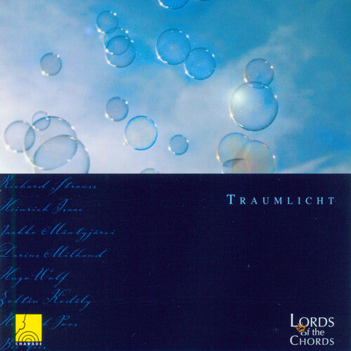 Lords Of The Chords - Traumlicht (music For Male Chamber Choir) - Music CD