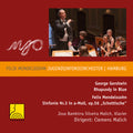 Mendelssohn / Jugendsinfonieorchester Hamburg - Gershwin: Rhapsody In Blue / Mendelssohn - Music CD