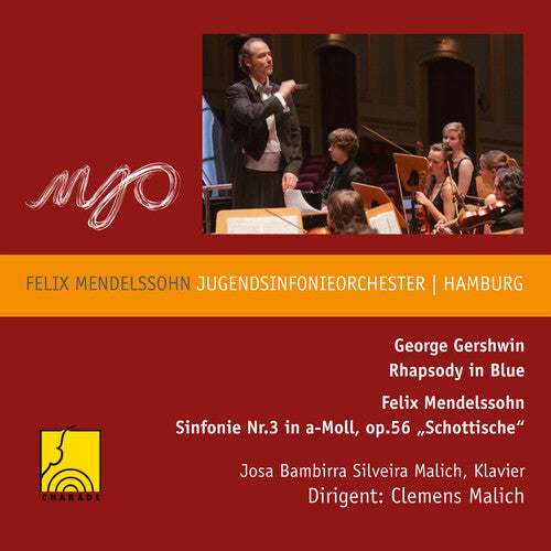 Mendelssohn / Jugendsinfonieorchester Hamburg - Gershwin: Rhapsody In Blue / Mendelssohn - Music CD