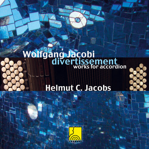 Jacobs,helmut C. - Jacobi: Works For Accordion (divertissement) - Music CD