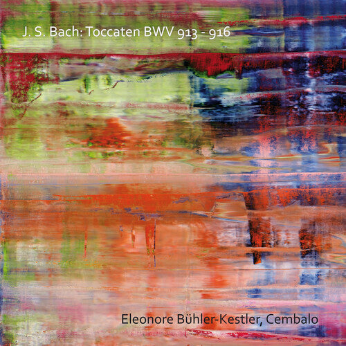 Kestler,eleonore Buhler - J.s. Bach: Toccatas Bwv 913-916 - Music CD