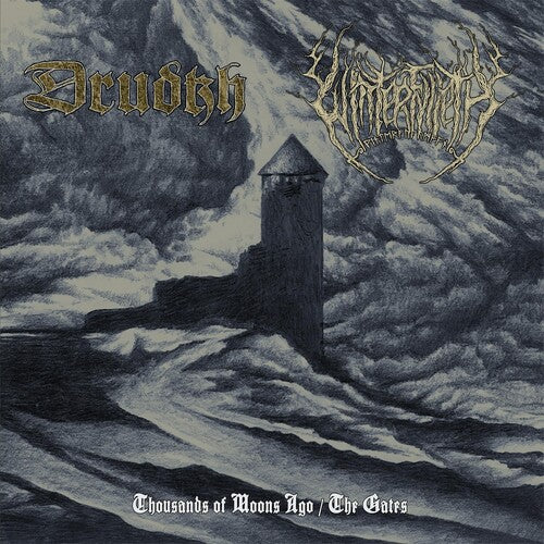 Drudkh & Winterfylleth - Thousands Of Moons Ago / The Gates - Vinyl Record