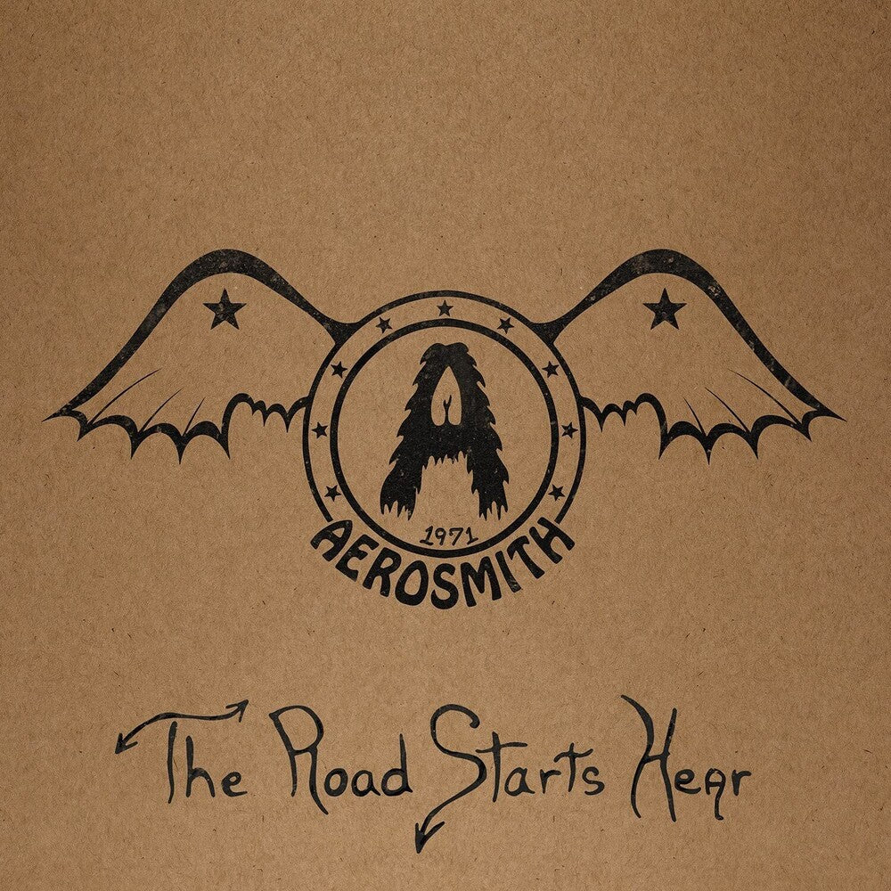 1971: The Road Starts Hear [LP] Vinyl Record