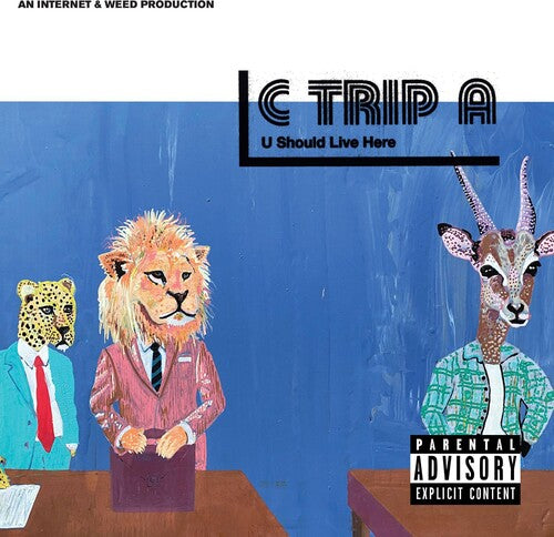 C Trip A - U Should Live Here - Music CD