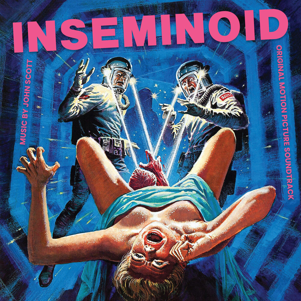 Inseminoid: Original Motion Picture Soundtrack [RSD Black Friday 2021] Vinyl Record