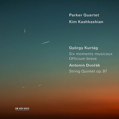 Kurtag / Dvorak / Parker Quartet / Kashkashian - Six Moments Musicaux / String Quintet Op 97 - Music CD
