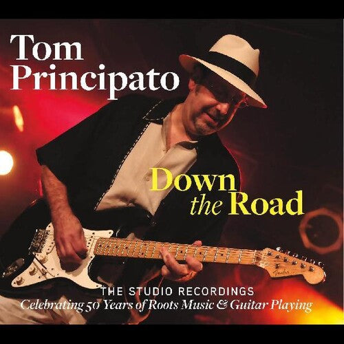 Principato,tom - Down The Road-the Studio Recordings - Music CD