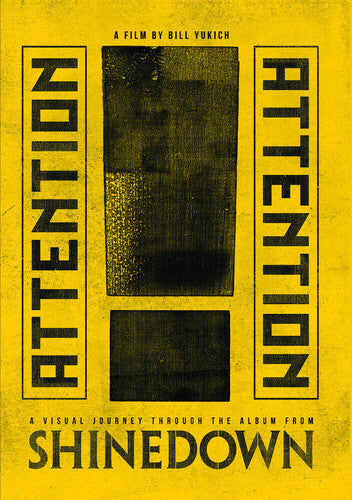 Attention Attention - Attention Attention - DVD