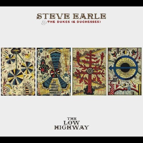 Earle,steve & The Dukes (& Duchesses) - Low Highway - Vinyl Record