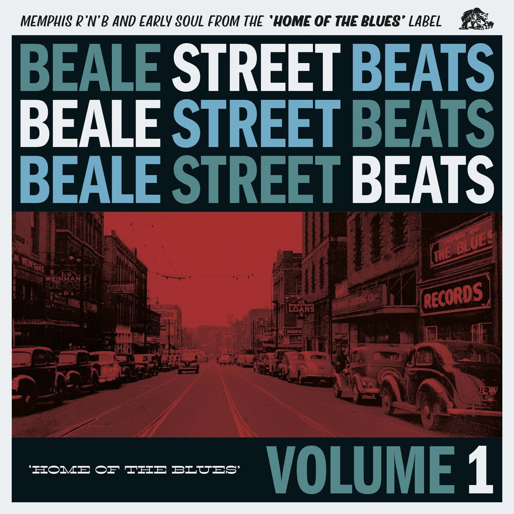Beale Street Beats 1: Home Of The Blues / Various [LP] Vinyl Record
