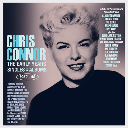 Connor,chris - Early Years: Singles & Albums 1952-56 - Music CD