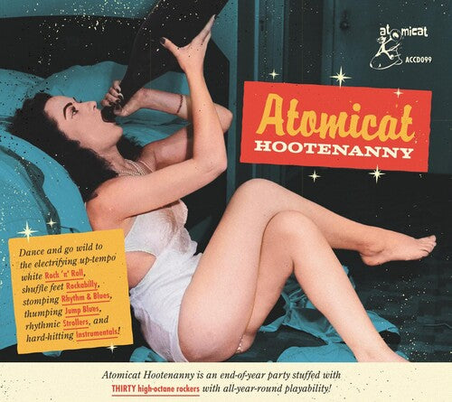 Atomicat Hootenanny / Various - Atomicat Hootenanny / Various - Music CD