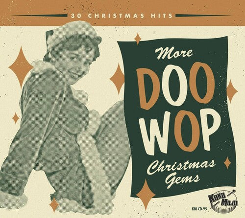 More Doowop Christmas Gems / Various - More Doowop Christmas Gems / Various - Music CD
