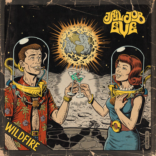 Jail Job Eve - Wildfire - Music CD