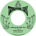 Studstill,teddy - I Wanna Be With You / There Comes A Time - Vinyl Record